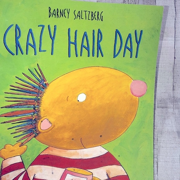 Crazy hair day children’s book - Picture 2 of 8